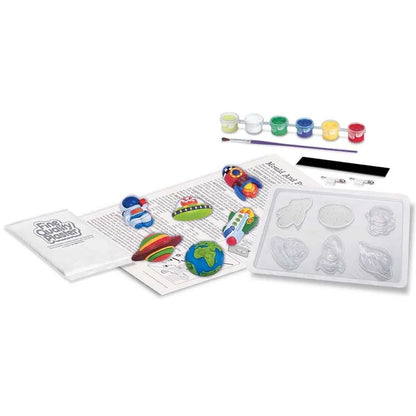 Mould and Paint Space Creative Craft Set by 4M 5+