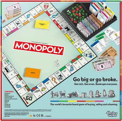 Monopoly Classic Refresh 2025 by Hasbro 8+