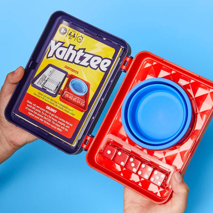 Yahtzee Dice Game 2026 Refresh by Hasbro 8+