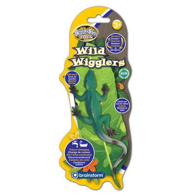 Wild Wigglers by Brainstorm E2107 3+