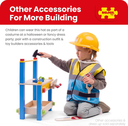 Builder's Helmet by Bigjigs Toys 3+
