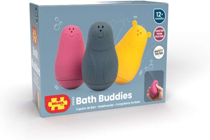 Silicone Bath Buddies 35050 By Bigjigs Toys 4m+
