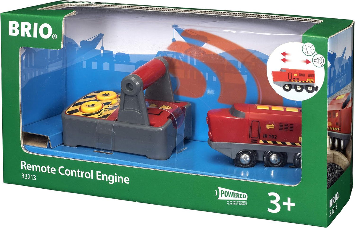 BRIO World Remote Control Engine 33213 3+