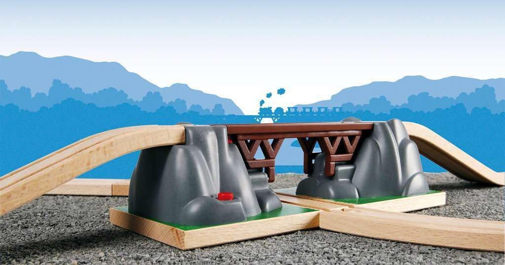 BRIO World Collapsing Bridge 33391 3+