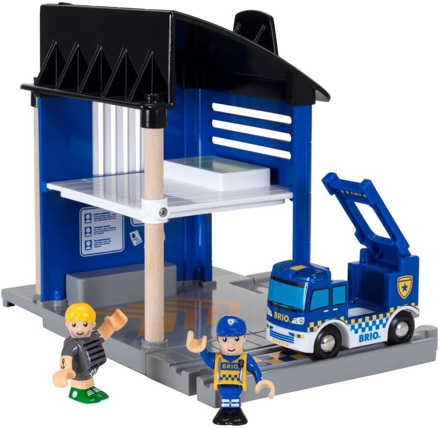 BRIO World Police Station 33813 3+