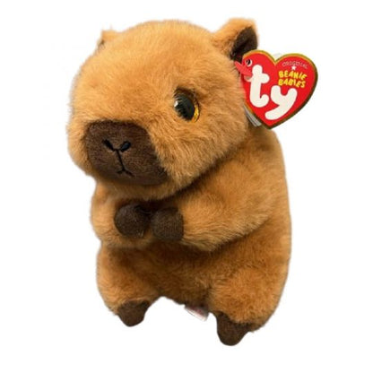 Capybara 15cm - Assorted - by Ty Beanie Soft Toy