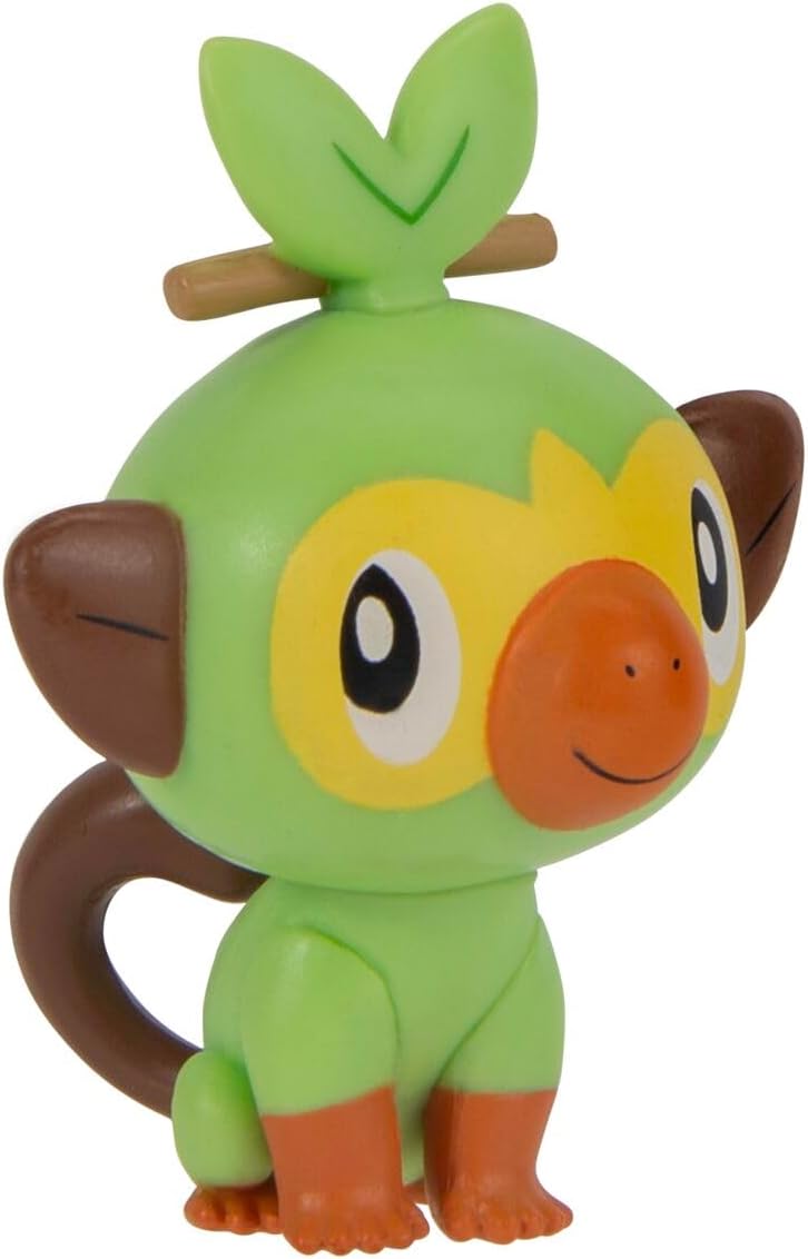 Grookey & Poke Ball Pokémon Clip ‘N’ Go Ball 4+