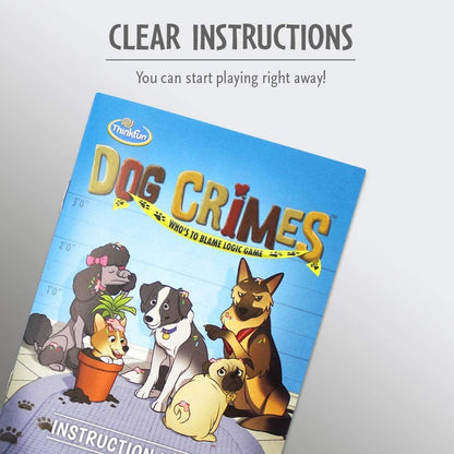 Dog Crimes by Thinkfun 8+