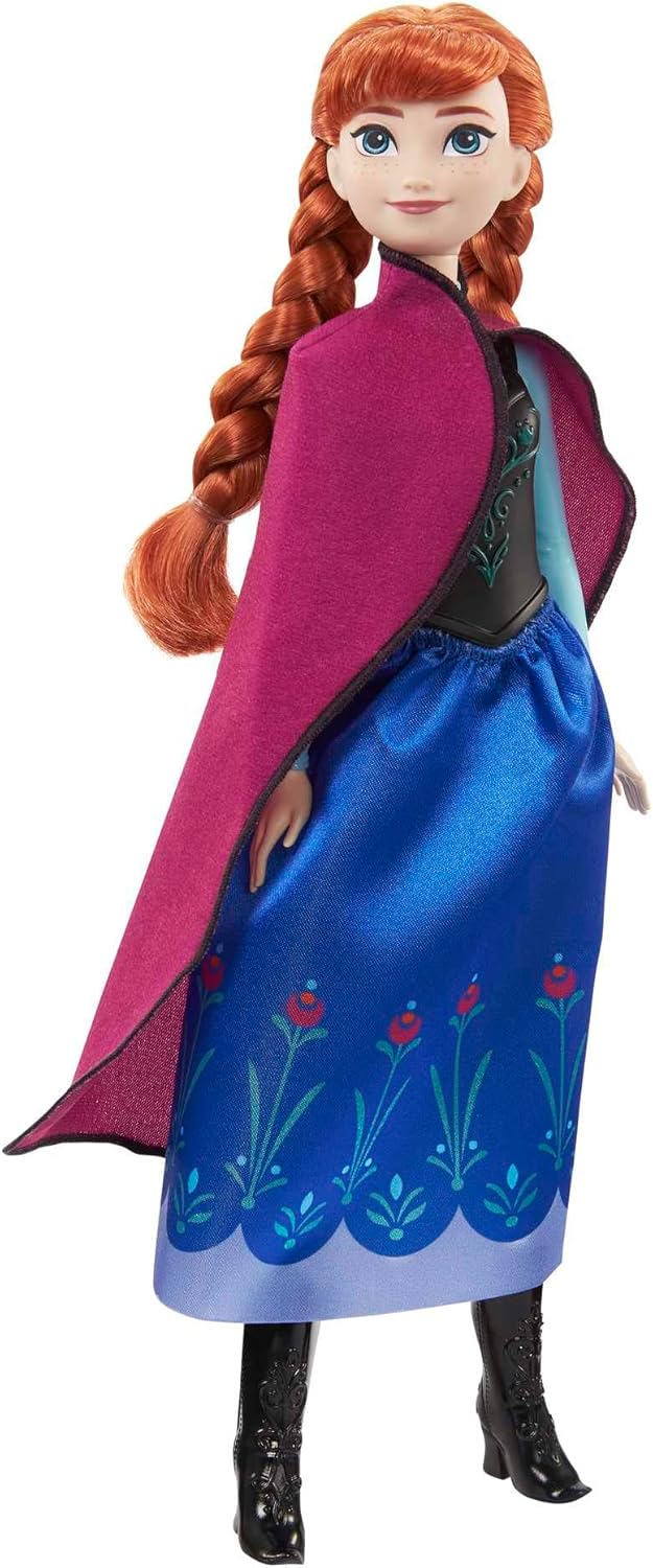 Disney Princess Core Dolls Frozen Anna Doll by Mattel +3