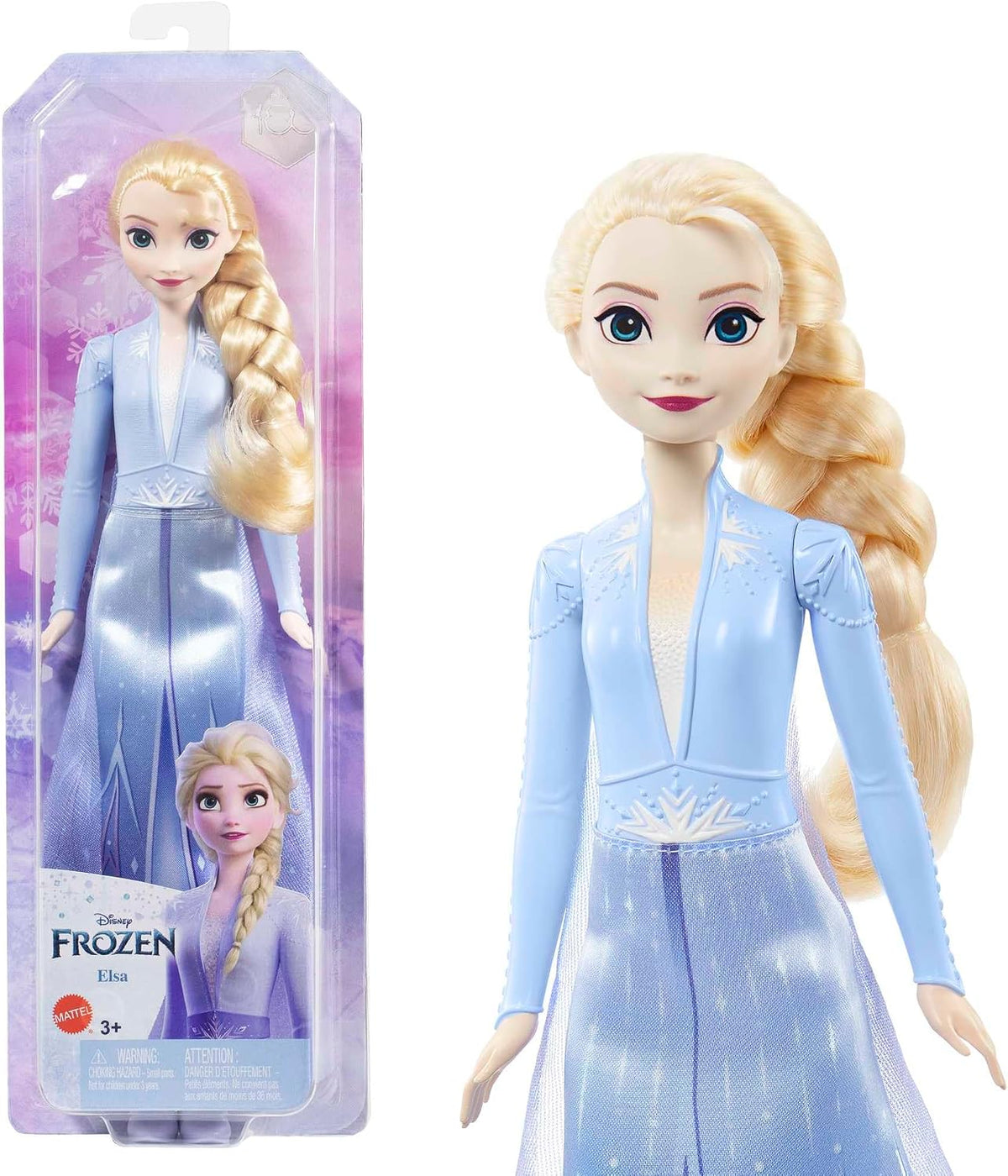 Disney Princess Core Dolls Frozen II Elsa Doll by Mattel +3