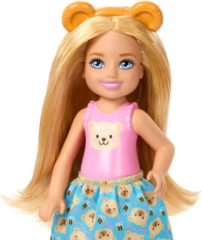 Barbie Club Chelsea Pop-Up Tea Party Doll & Playset by Mattel +3