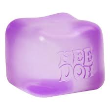Needoh Nice Cube Squishy Stress Fidget Toy 5+
