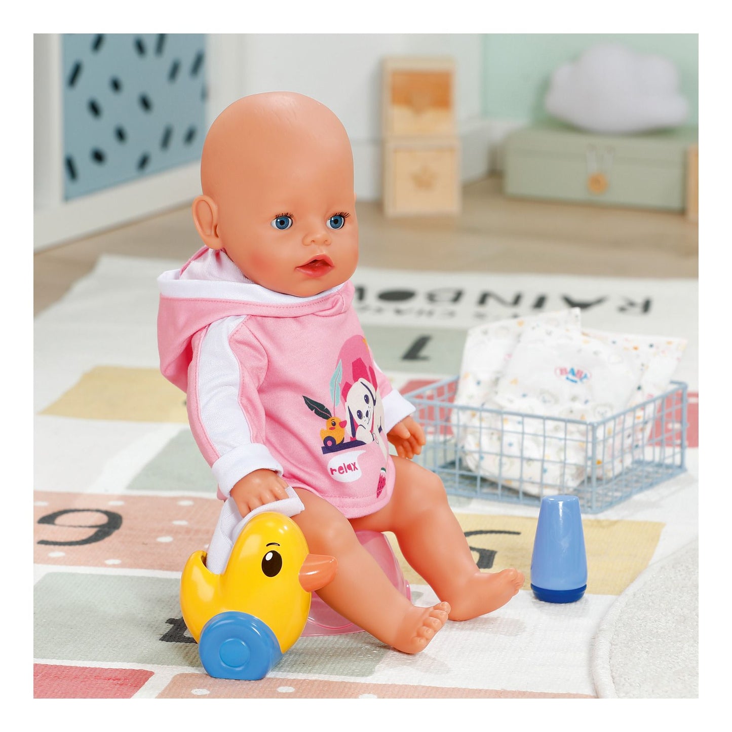Baby Born Potty Set 3+