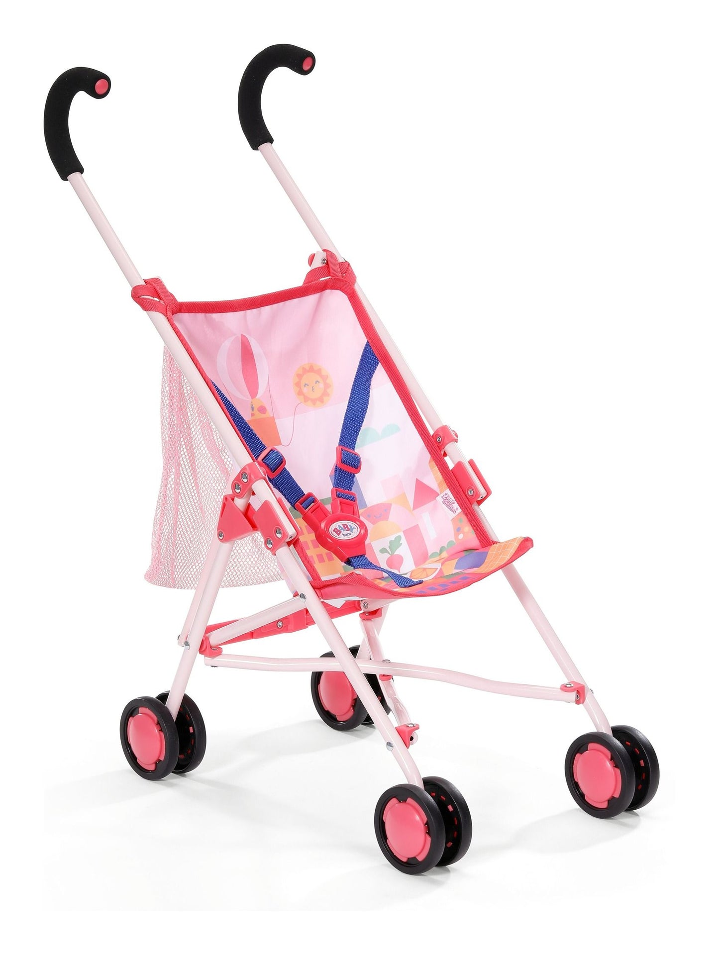 Stroller with Pink Bag 63 cm by Baby Born 3+