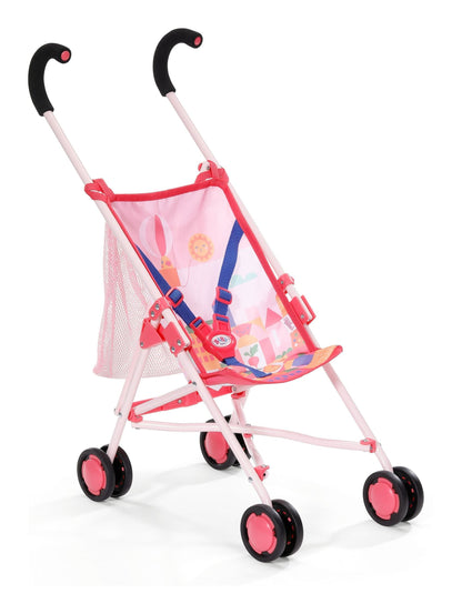 Stroller with Pink Bag 63 cm by Baby Born 3+
