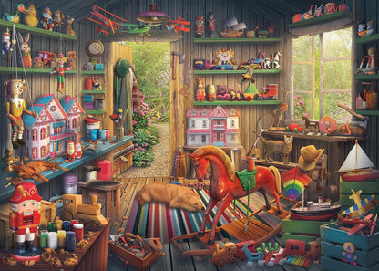 Ravensburger Nostalgic Toys 1000 Piece Jigsaw Puzzle 12+