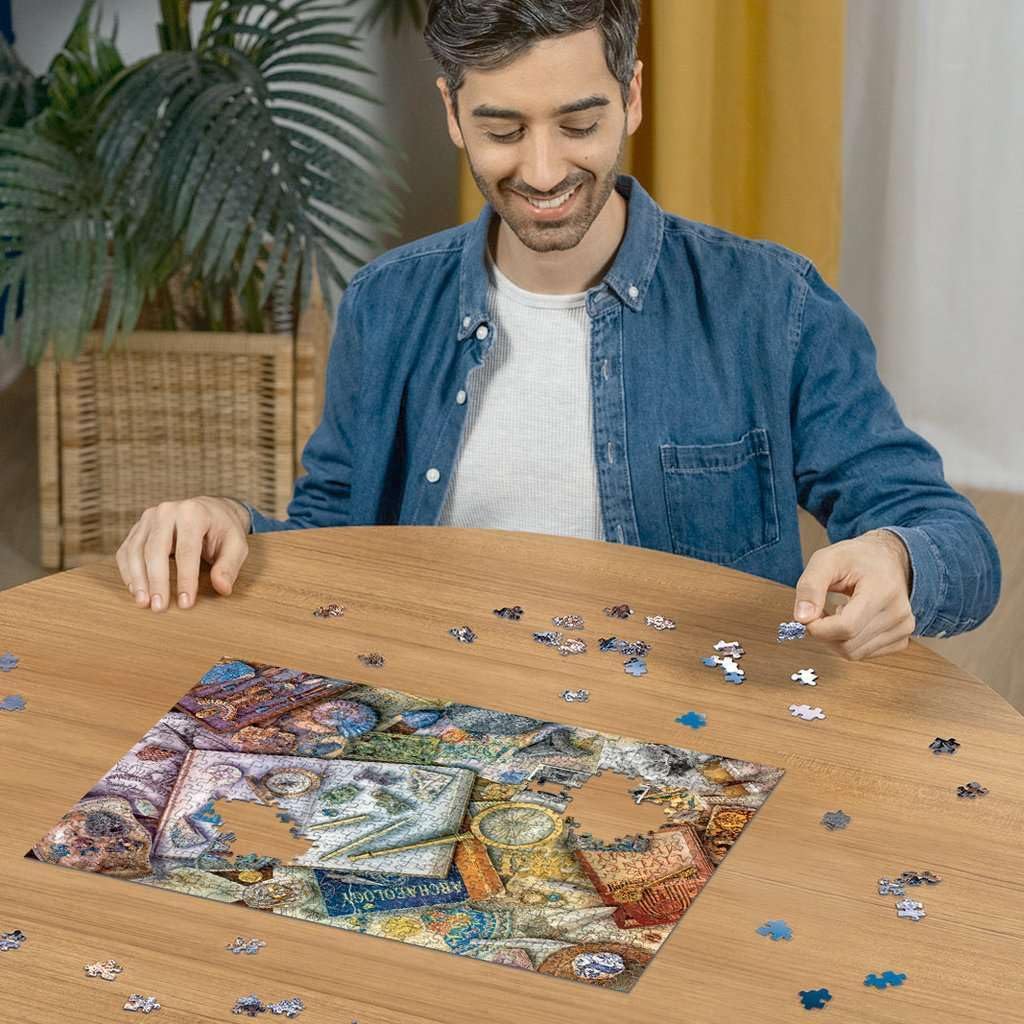 Ravensburger Aimee Stewart The Archaeologist’s Desk 500 piece Jigsaw Puzzle 12+