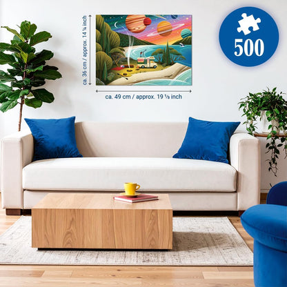 Ravensburger Camp Sight 500 piece Jigsaw Puzzle 12+