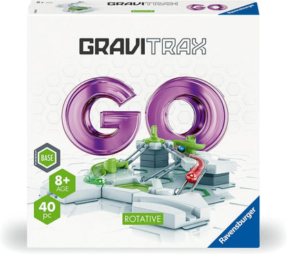 GraviTrax GO Rotative Marble Run 8+