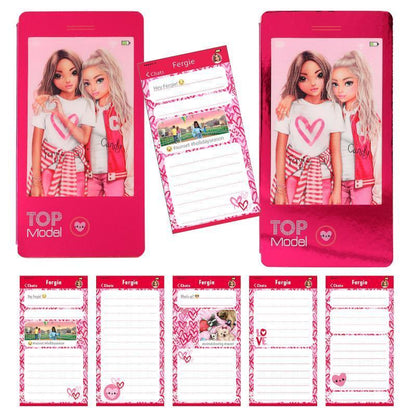 TOPModel Notebook with ballpen