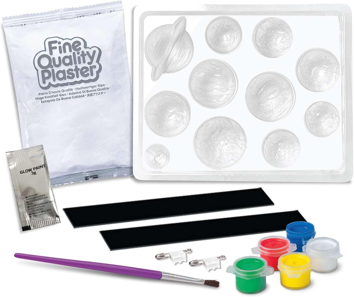 Mould and Paint Solar System Creative Craft Set by 4M 5+