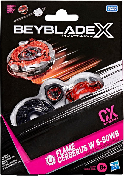 Beyblade X Flame Cerberus W 5-80WB CX Starter Pack Set 8+