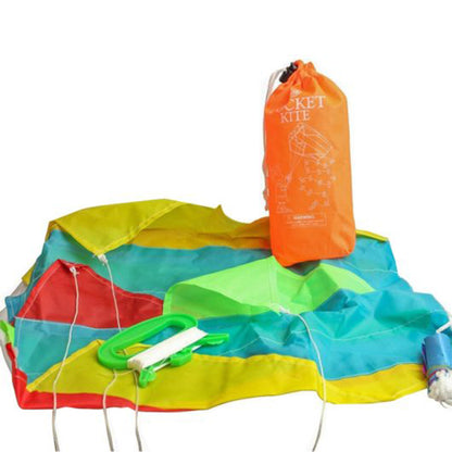 Colourful Pocket Kite by House of Marbles 3+