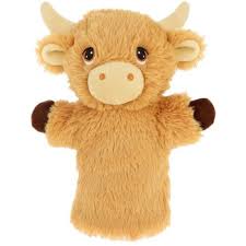 27cm Keeleco Farm Animal Hand Puppet By Keel Toys 0+