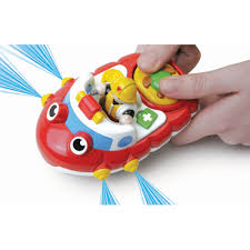 WOW Toys Fireboat Felix 1017 12m to 5y