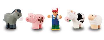 WOW Toys Freddie Farm Truck 10700 12m to 5y