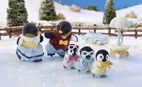 Sylvanian Families Penguin Family 5694 3+