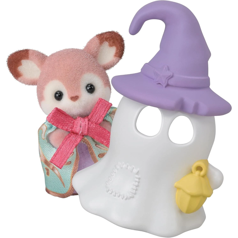 Sylvanian Families Pumpkin Carriage Playset 5869 by Epoch 3+