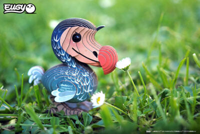 Eugy 3D Dodo Craft Kit Model No. 100 by Brainstorm