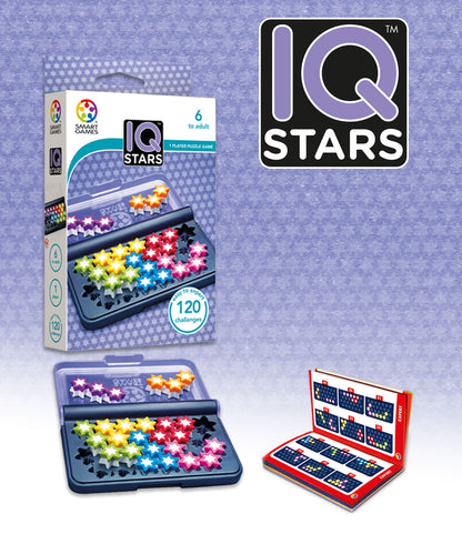 IQ Stars Puzzle Game by Smart Games 6+