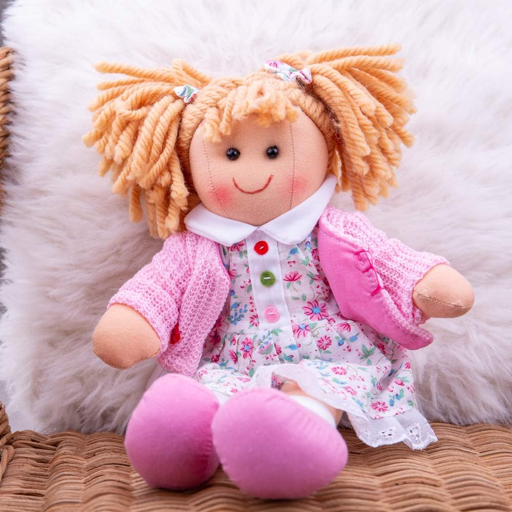 Poppy Small Doll by Bigjigs Toys 0+