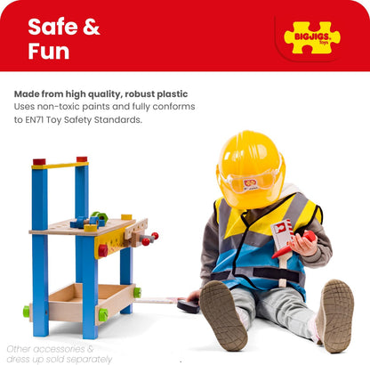 Builder's Helmet by Bigjigs Toys 3+
