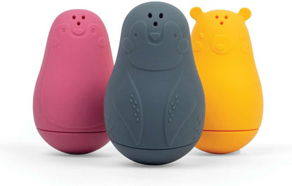 Silicone Bath Buddies 35050 By Bigjigs Toys 4m+