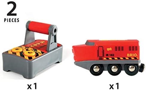 BRIO World Remote Control Engine 33213 3+