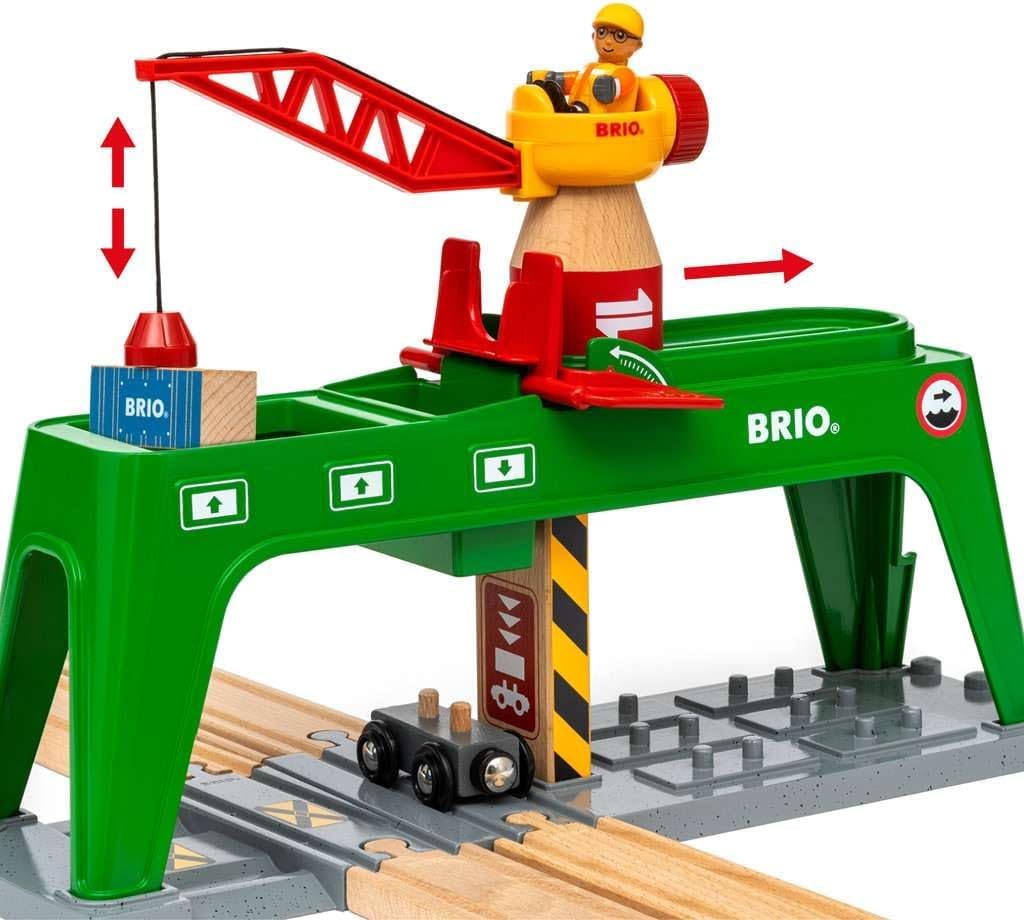 BRIO World Container Crane 33996 3+