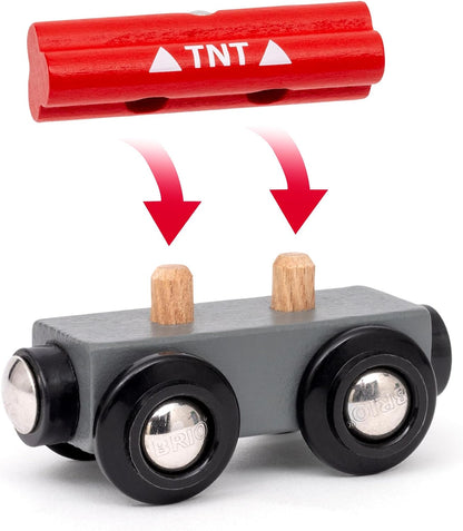 BRIO World Exploding Tunnel 36044 3+