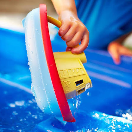 Eco Tugboat (Red) by Green Toys 6m+ Recycled Plastic Range
