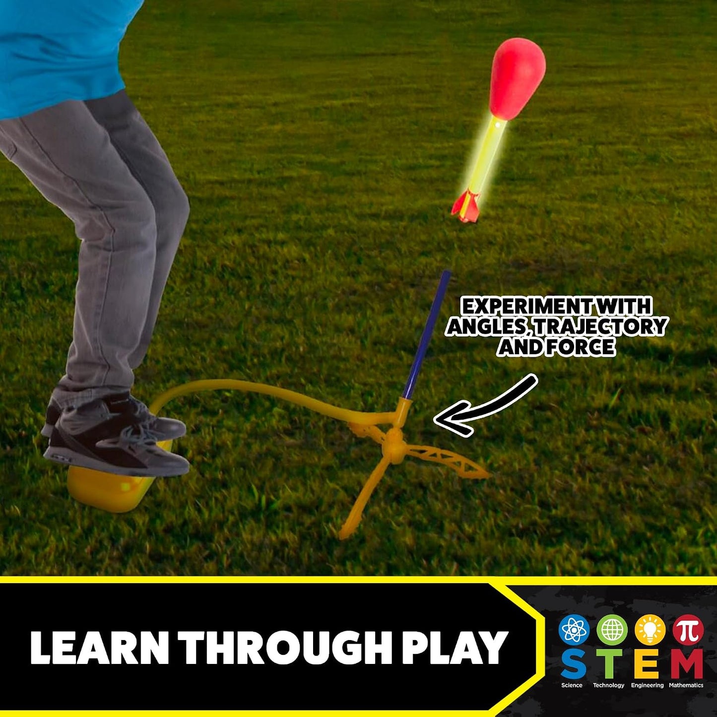 Stomp Rocket Ultra LED 5+