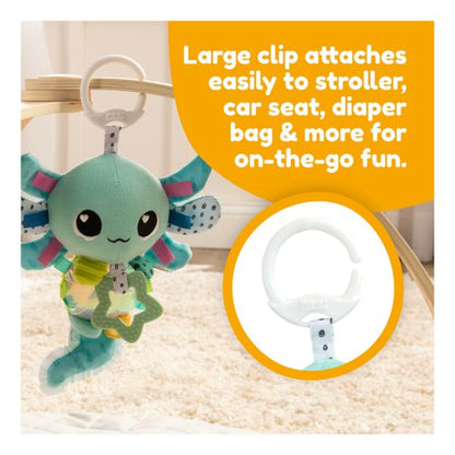 Lamaze Sprinkles the Jellyfish Clip & Go Baby Soft Toy From 0+