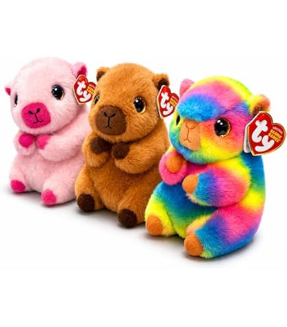 Capybara 15cm - Assorted - by Ty Beanie Soft Toy