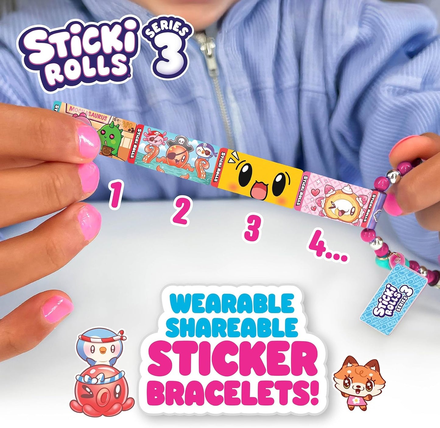 Sticki Rolls Sticki Band Single Pack 5+