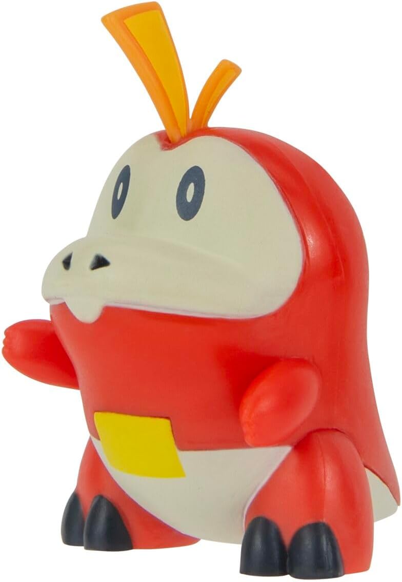 Fuecoco & Great Ball Pokémon Clip ‘N’ Go Ball 4+