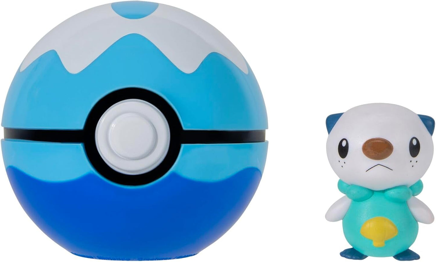Oshawott & Dive Ball Pokémon Clip ‘N’ Go Ball 4+