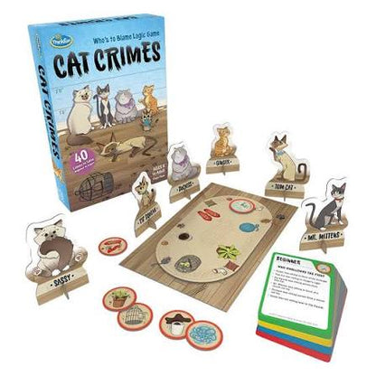Cat Crimes by Thinkfun 8+