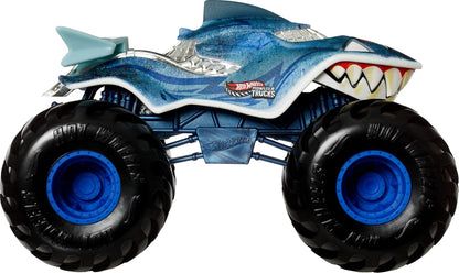 Hot Wheels Monster Trucks Oversized Great Bite 1:24 Scale Diecast Car by Mattel 3+