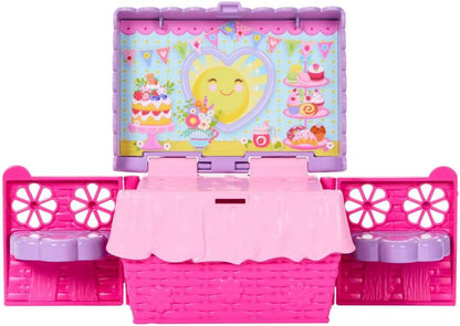 Barbie Club Chelsea Pop-Up Tea Party Doll & Playset by Mattel +3
